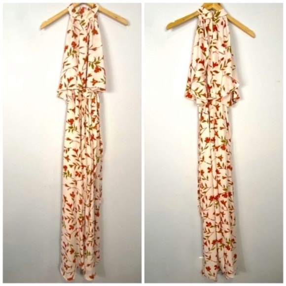 Lovers + Friends Golden Ray Maxi Dress NEW - Picture 5 of 8